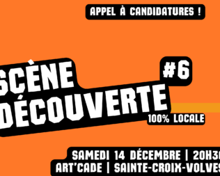 STE-CROIX-VTRE | SCÈNE DÉCOUVERTE 100% LOCALE#6