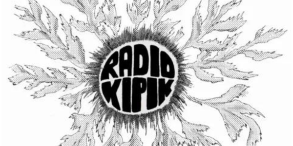 RADIO KIPIK POSE SON MICRO À ART’CADE !